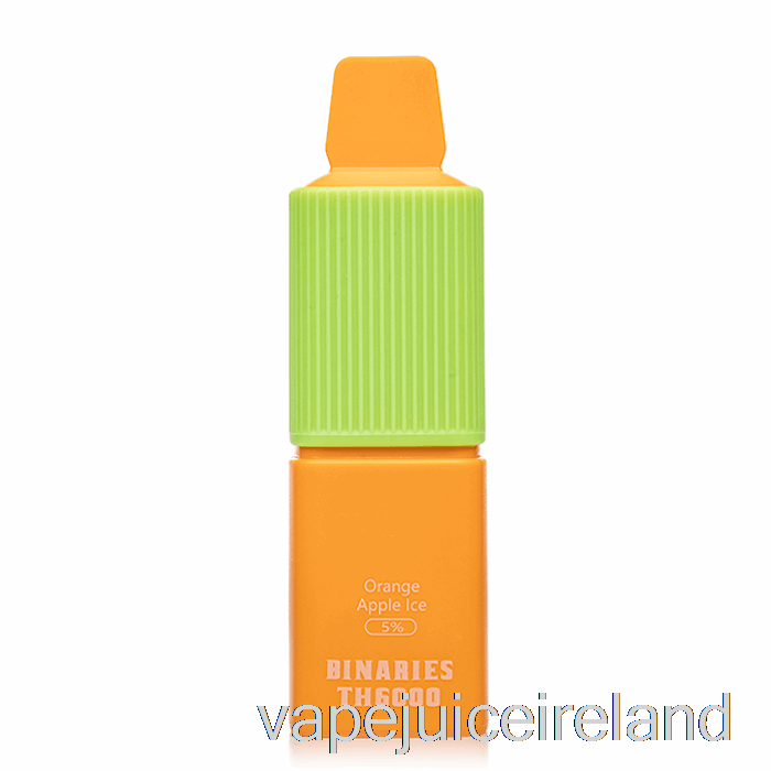 Vape Juice Horizon Binaries TH6000 Disposable Orange Apple Ice